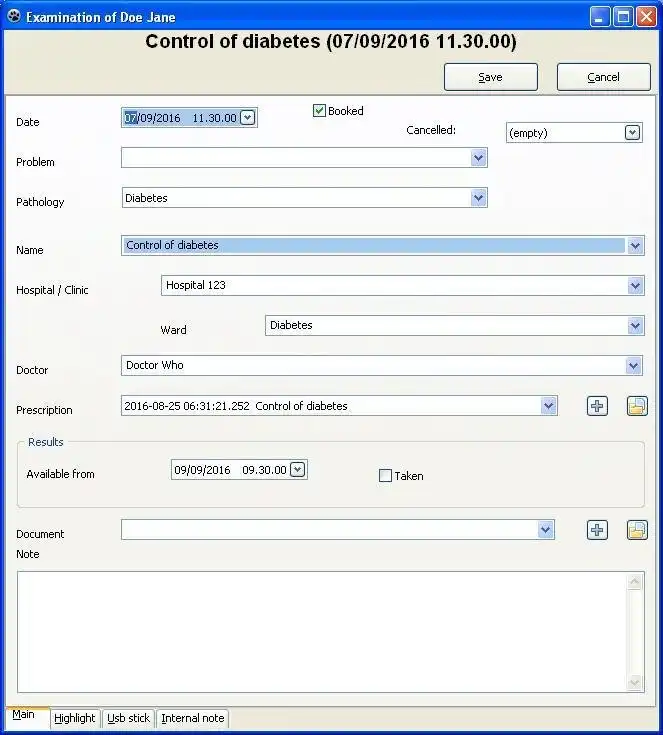 Download web tool or web app Health Organizer