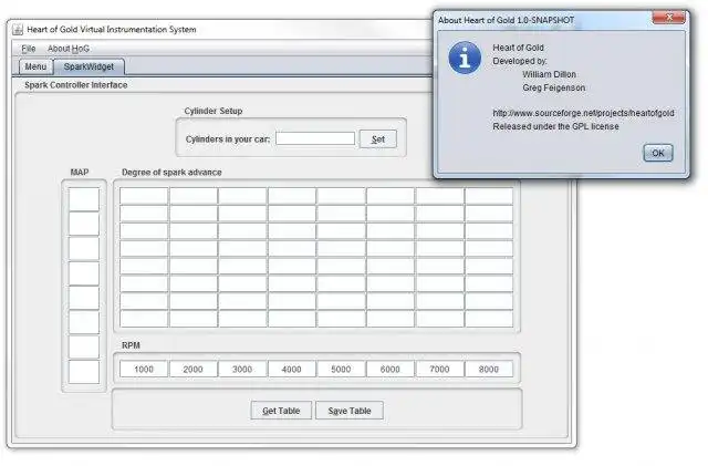 Download web tool or web app Heart of Gold Virtual Instrumentation