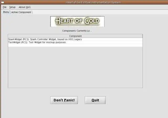 Download web tool or web app Heart of Gold Virtual Instrumentation