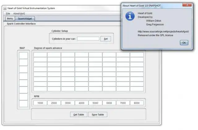 Download web tool or web app Heart of Gold Virtual Instrumentation to run in Linux online