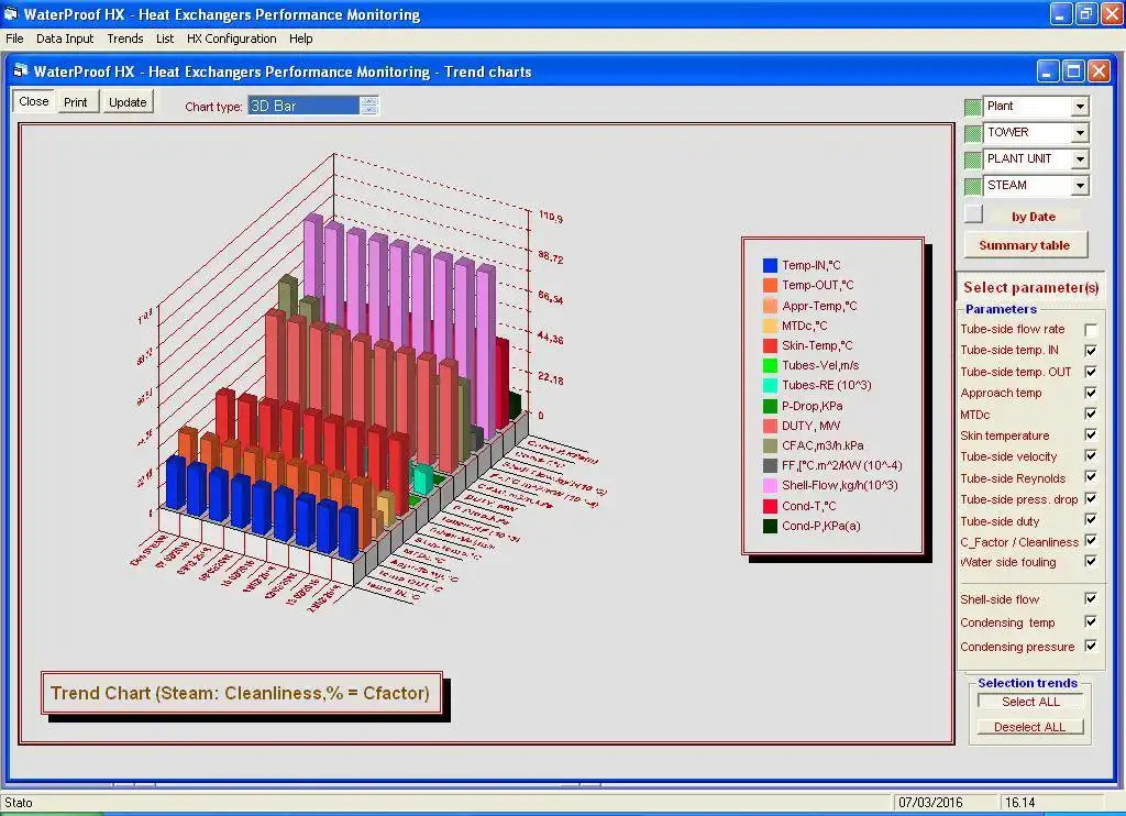 Download web tool or web app Heat transfer performance to run in Windows online over Linux online