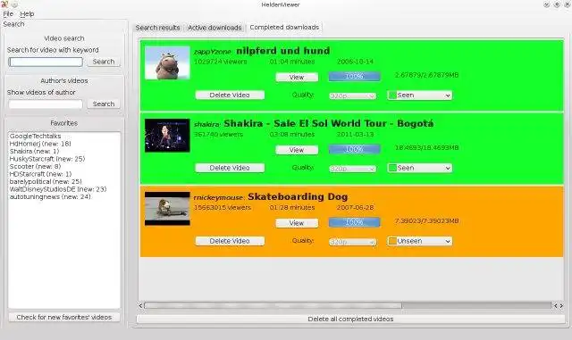 Download web tool or web app HeldenViewer