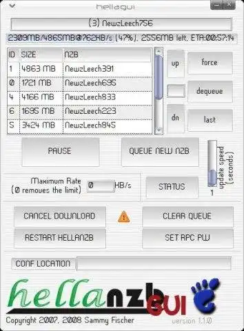 Download web tool or web app hellaGUI