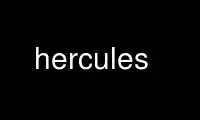 Run hercules in OnWorks free hosting provider over Ubuntu Online, Fedora Online, Windows online emulator or MAC OS online emulator