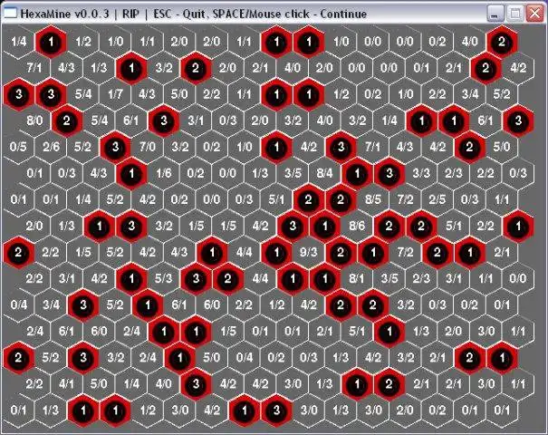 Download web tool or web app Hexagonal Minesweeper