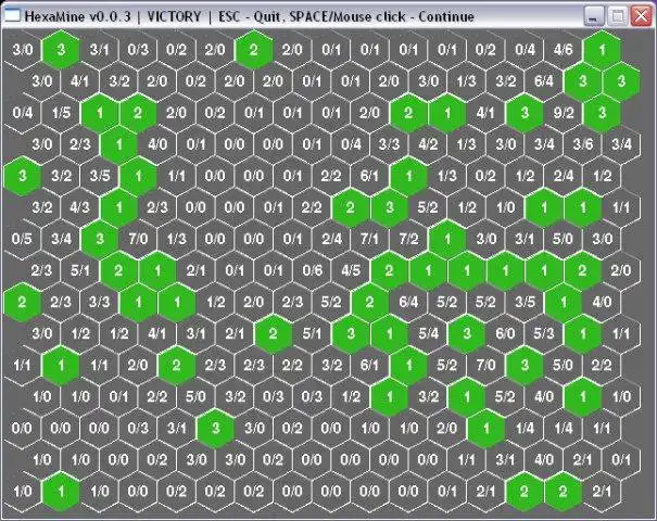 Download web tool or web app Hexagonal Minesweeper