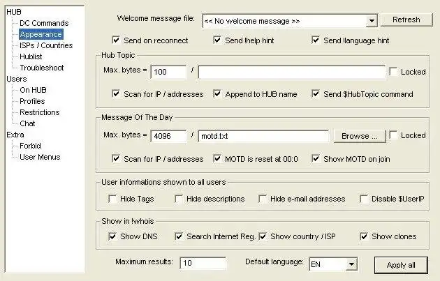 Download web tool or web app HeXHub PreModed