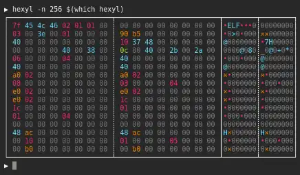 Download web tool or web app hexyl