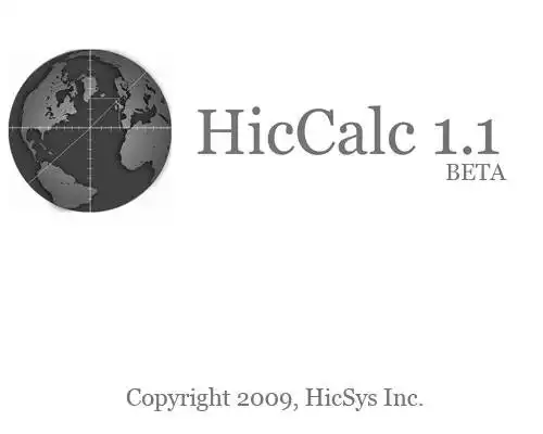 Download web tool or web app HicCalc to run in Linux online