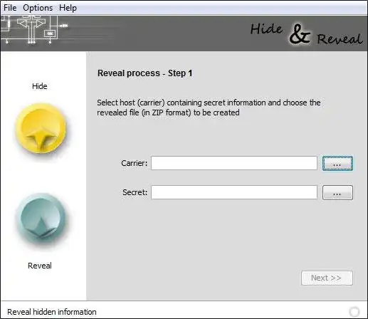 Download web tool or web app Hide  Reveal