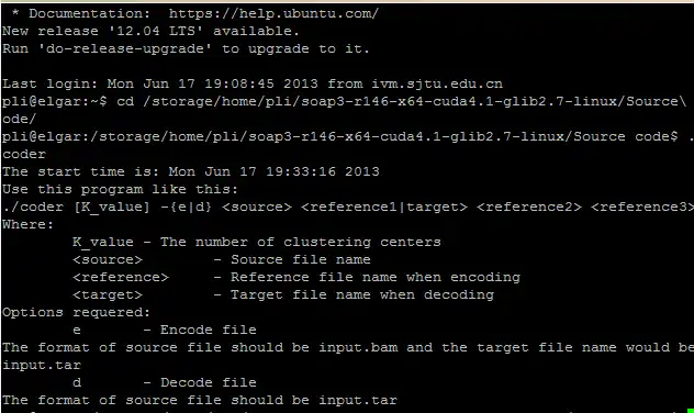 Download web tool or web app Hierachical_DNAcoder to run in Linux online