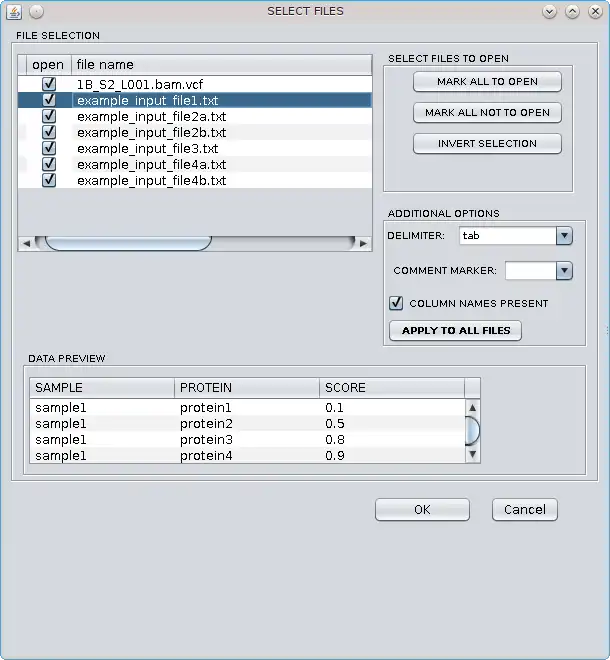 Download web tool or web app High-Throughput Tabular Data Processor to run in Linux online