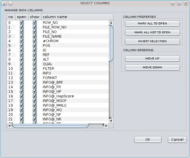 Download web tool or web app High-Throughput Tabular Data Processor to run in Linux online