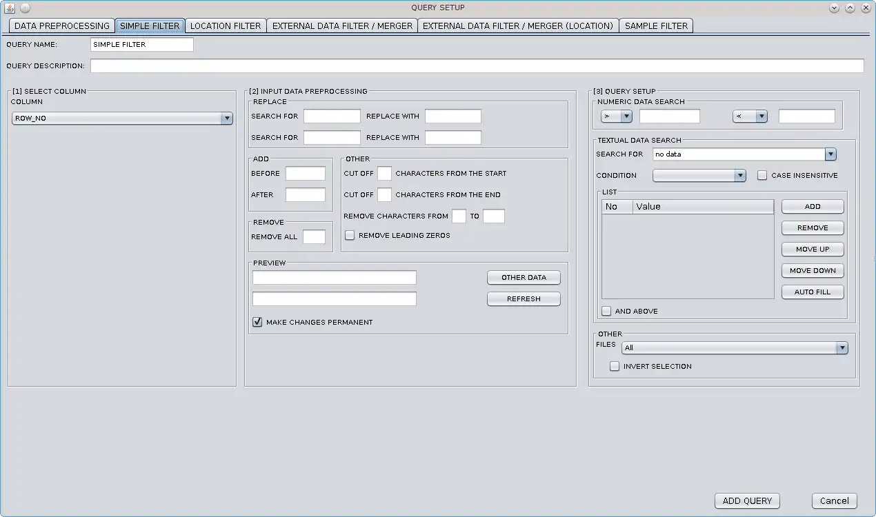 Download web tool or web app High-Throughput Tabular Data Processor to run in Linux online