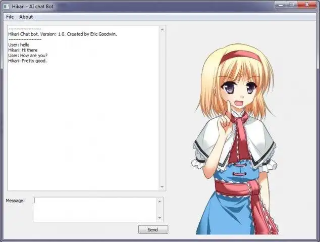 Download web tool or web app Hikari Chat Bot