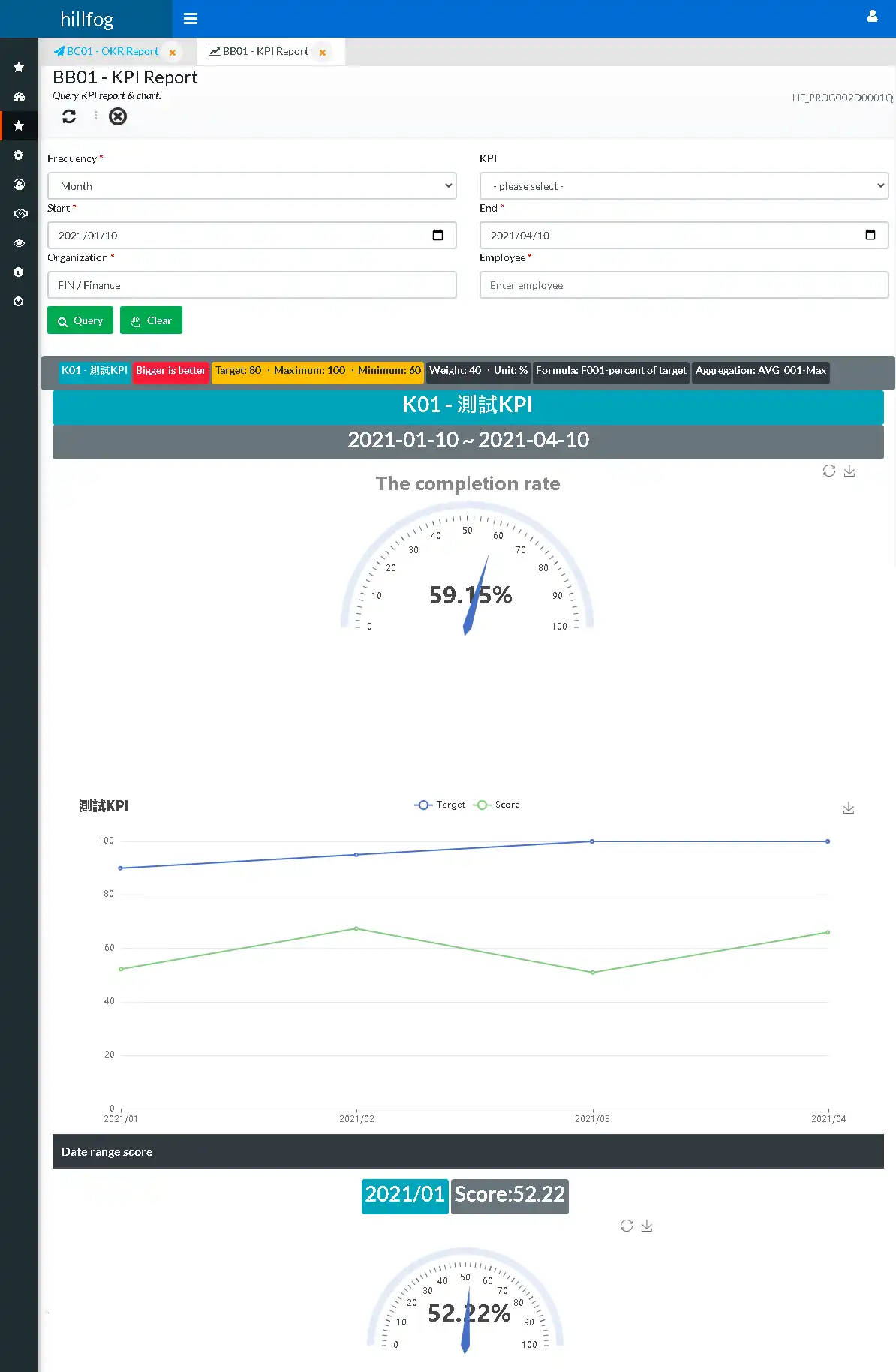 Download web tool or web app hillfog