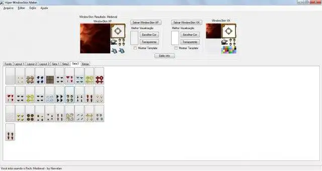 Download web tool or web app Hiper WindowSkin Maker 2.0