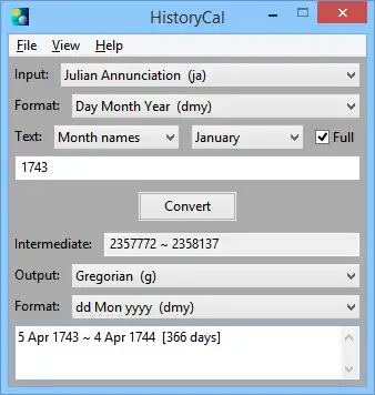 Download web tool or web app HistoryCal