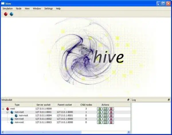 Download web tool or web app hive