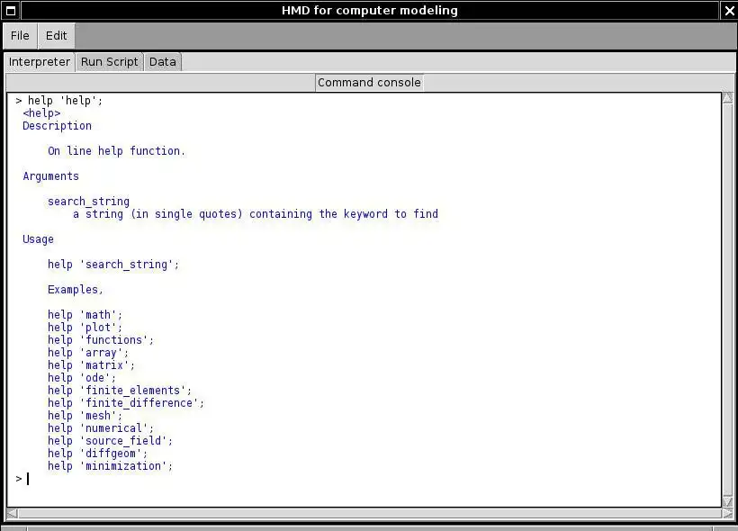 Download web tool or web app HMD Mathematics to run in Linux online