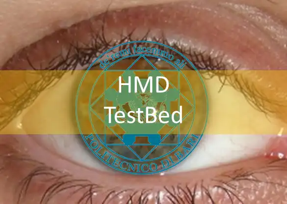 Download web tool or web app HMD testbed - augmented reality test  to run in Windows online over Linux online