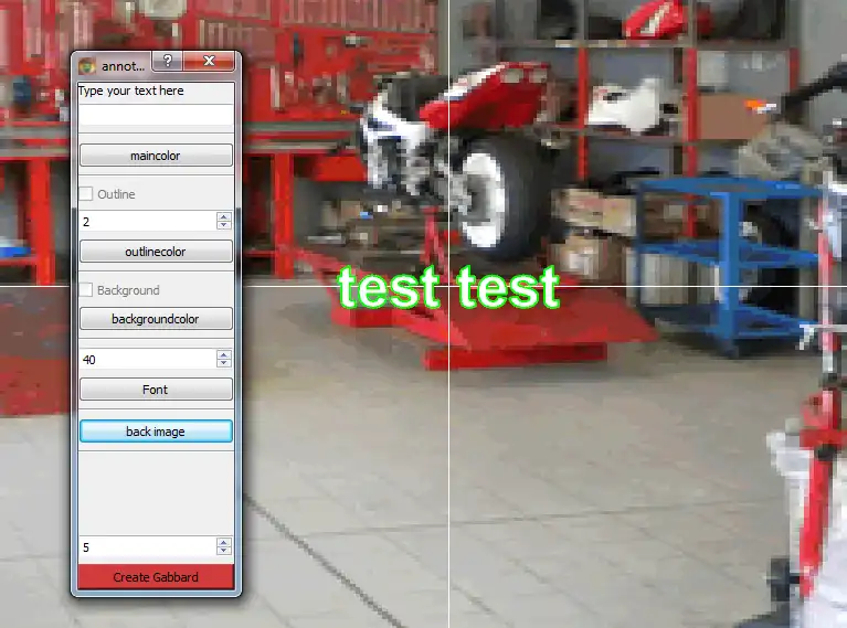 Download web tool or web app HMD testbed - augmented reality test  to run in Windows online over Linux online