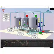 Descarga gratis la aplicación HMI SCADA para C/C++ Windows para ejecutar en línea win Wine en Ubuntu en línea, Fedora en línea o Debian en línea