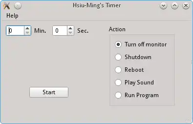 Download web tool or web app hmtimer(Hsiu-Mings Timer)