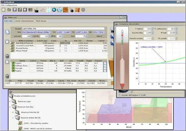 Download web tool or web app Hobbybrew to run in Windows online over Linux online