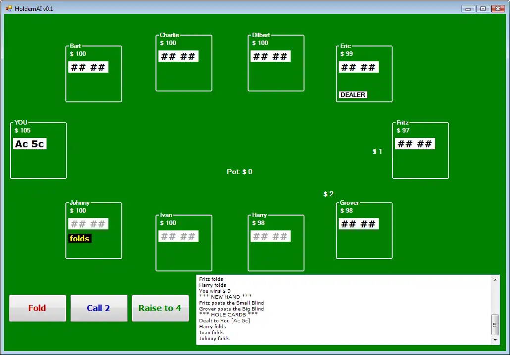 Download web tool or web app HoldemAI