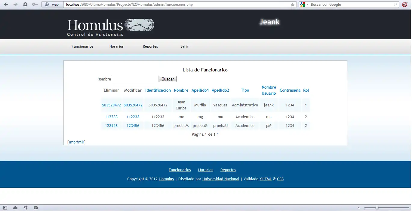 Download web tool or web app homulus