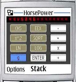 Download web tool or web app HorsePower J2ME RPN Calculator to run in Windows online over Linux online