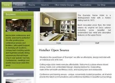 Download web tool or web app Hotelier