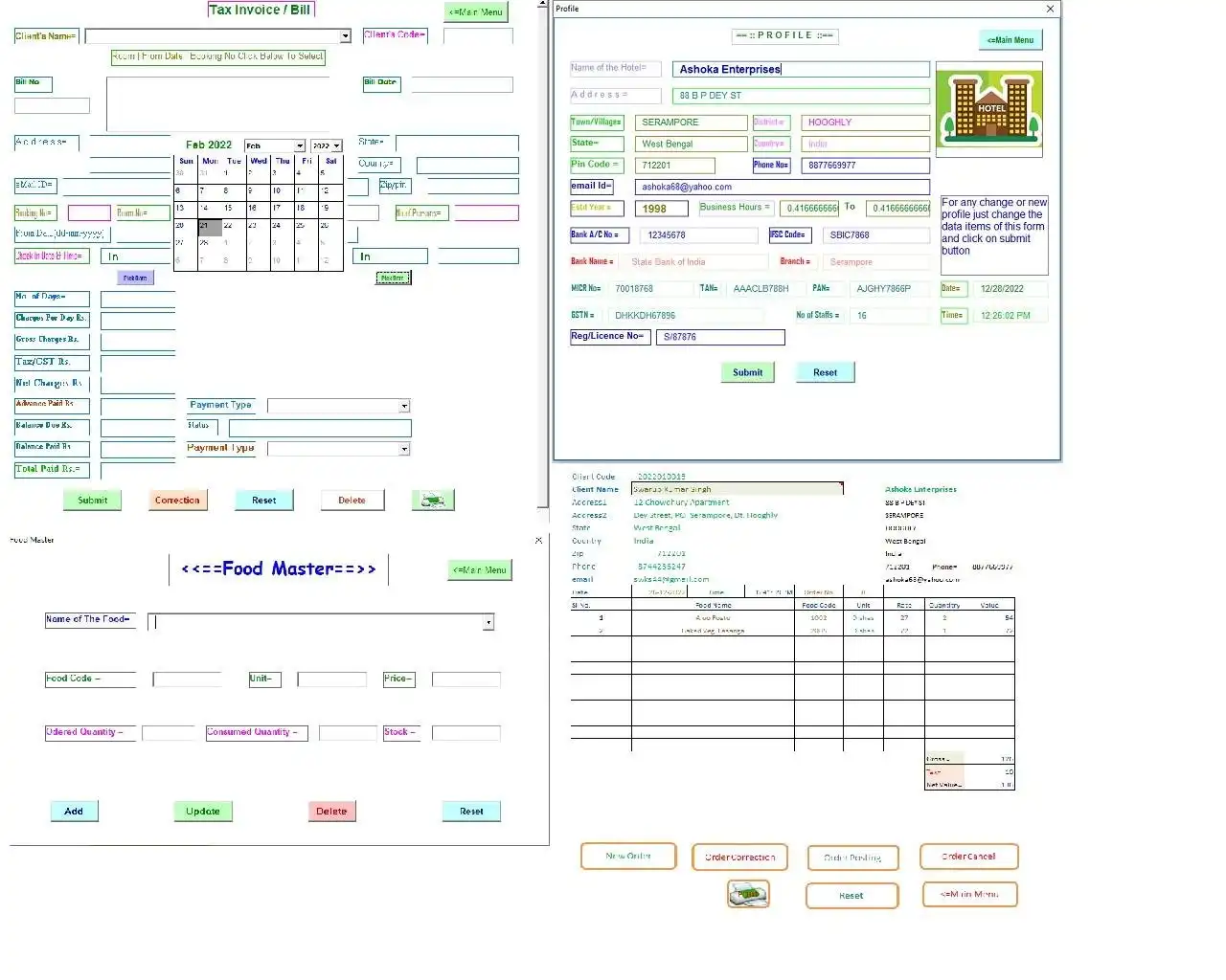 Descargar herramienta web o aplicación web HotelSoft