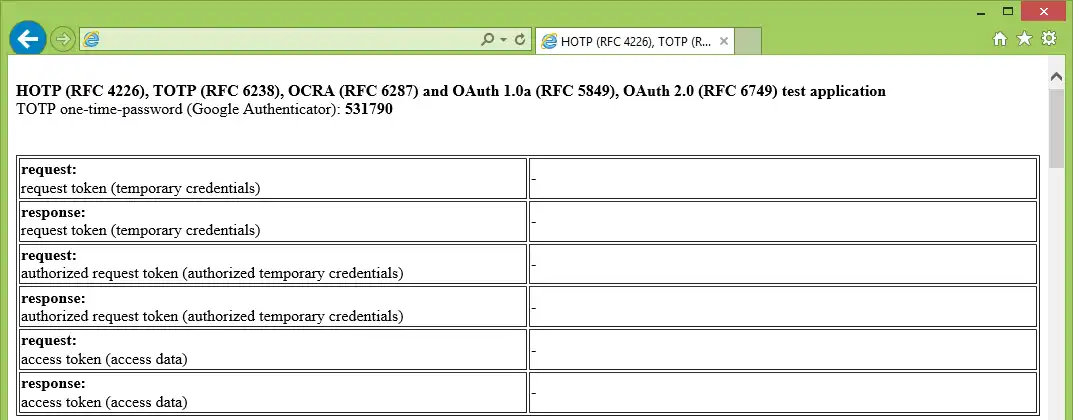 Download web tool or web app HOTP-TOTP.PHP