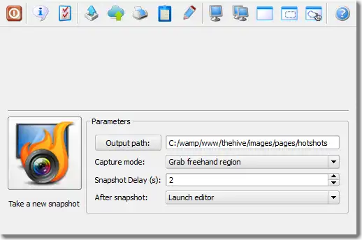 Download web tool or web app HotShots