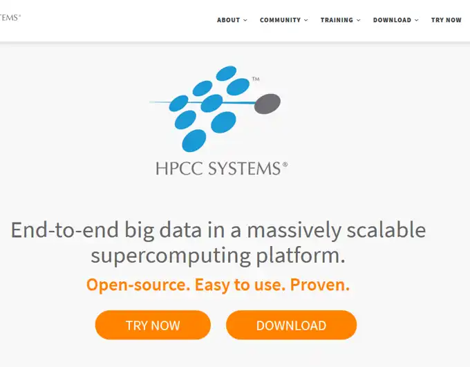 Download web tool or web app HPCC Systems