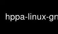 Run hppa-linux-gnu-g++ in OnWorks free hosting provider over Ubuntu Online, Fedora Online, Windows online emulator or MAC OS online emulator