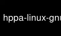 Run hppa-linux-gnu-g++-5 in OnWorks free hosting provider over Ubuntu Online, Fedora Online, Windows online emulator or MAC OS online emulator