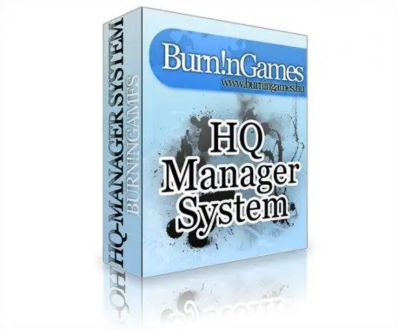 Download web tool or web app HQ Manager System included HQ FrameWork