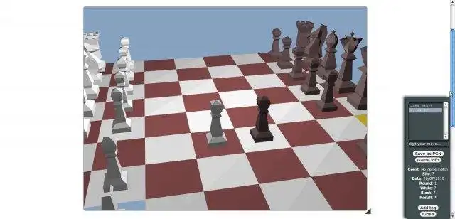 Download web tool or web app HTML5 2D/3D chess