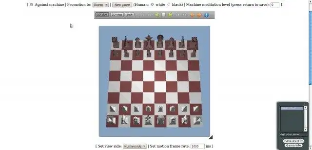 Download web tool or web app HTML5 2D/3D chess