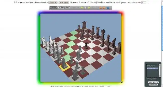 Download web tool or web app HTML5 2D/3D chess