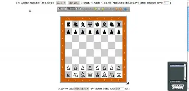 Download web tool or web app HTML5 2D/3D chess