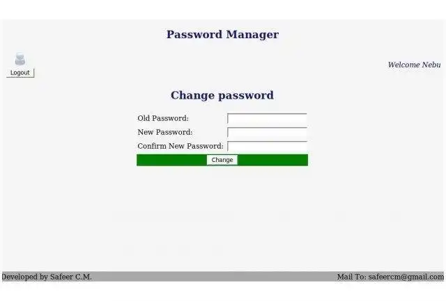 Download web tool or web app HT Password Manager