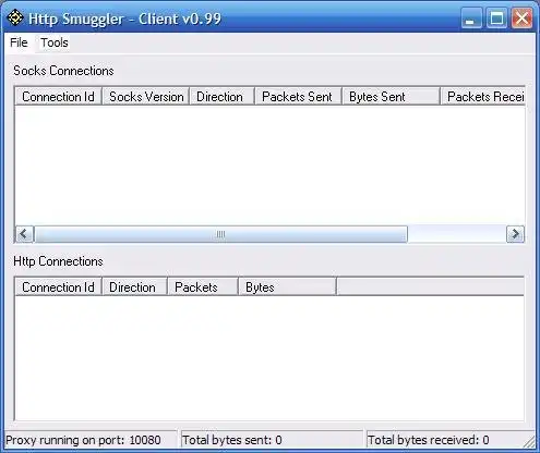 Download web tool or web app HttpSmuggler