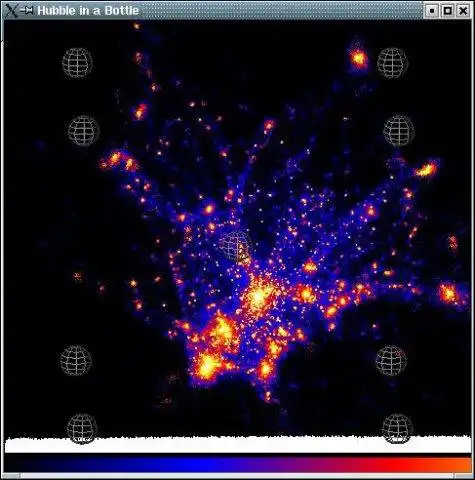 Download web tool or web app Hubble in a Bottle! to run in Windows online over Linux online