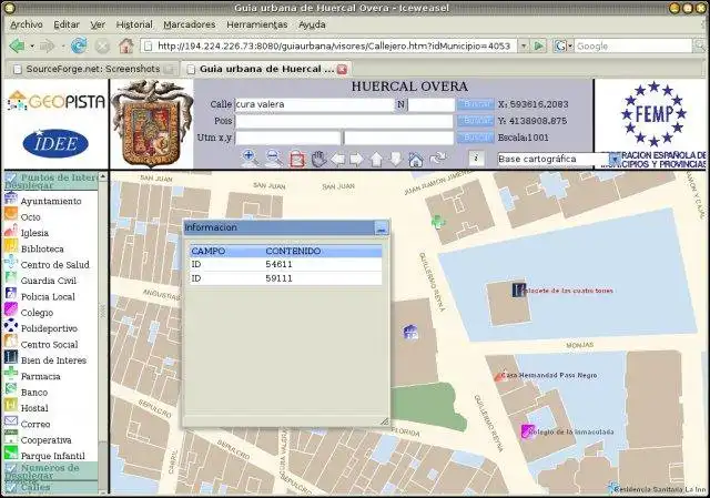 Download web tool or web app Humboldt WMS Viewer to run in Linux online