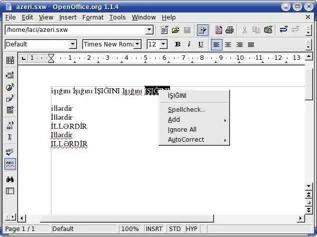 Download web tool or web app Hunspell to run in Linux online