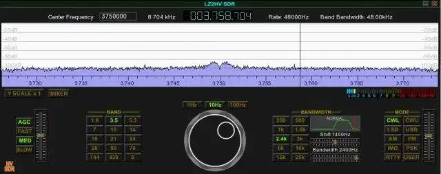 Download web tool or web app HvSdr Radio